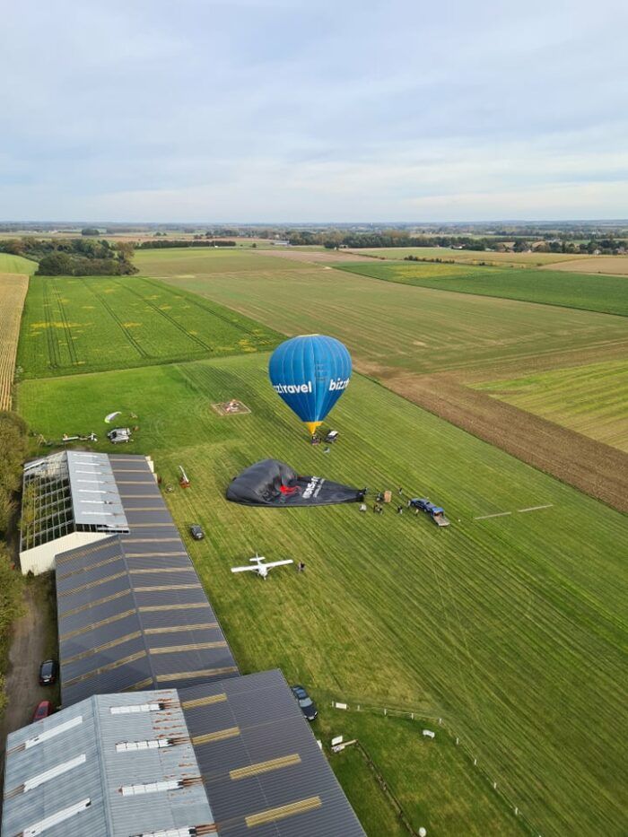 Vol Montgolfi Re Brabant Wallon Pearl Balloon