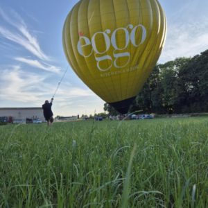 vol montgolfiere brabant pearl balloon