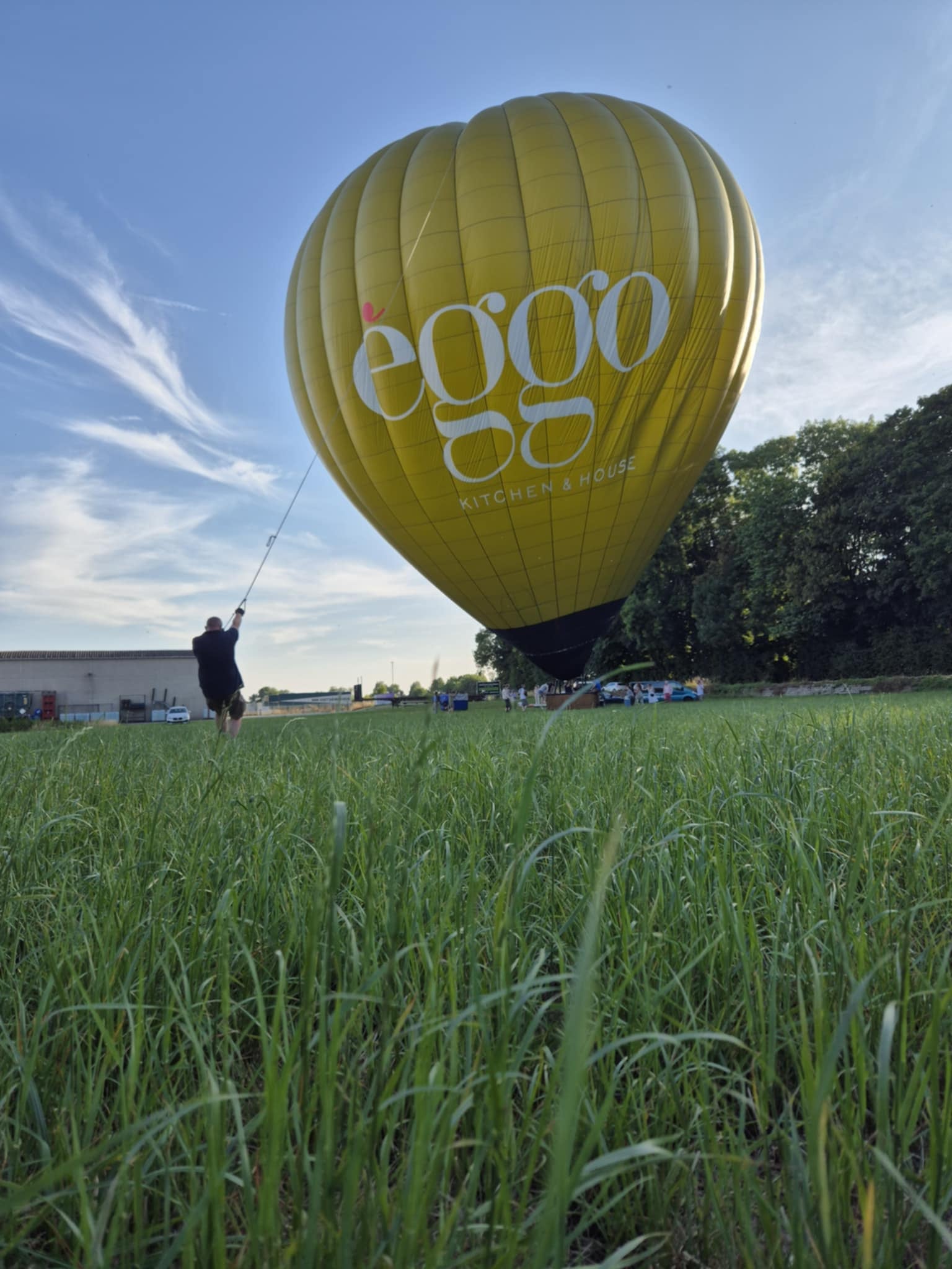 vol montgolfiere brabant pearl balloon