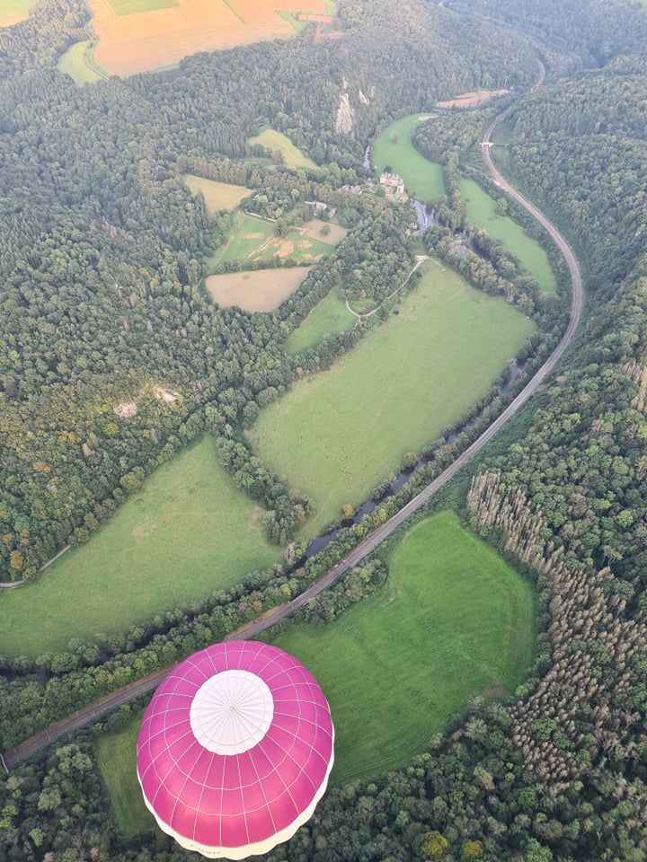 vol ciney dinant hanois pear balloon 8 1